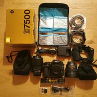 Nikon d7500