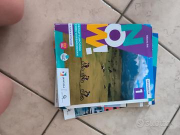 Libri 1ª media – NOW! Geografia 1 Set completo