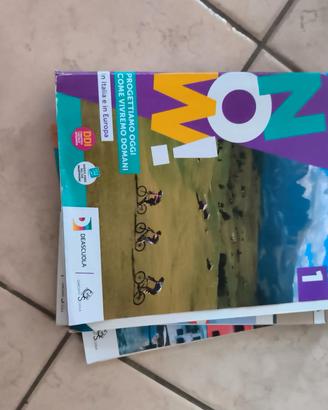 Libri 1ª media – NOW! Geografia 1 Set completo
