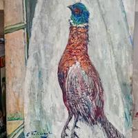 Venezia olio su pannello in faesite