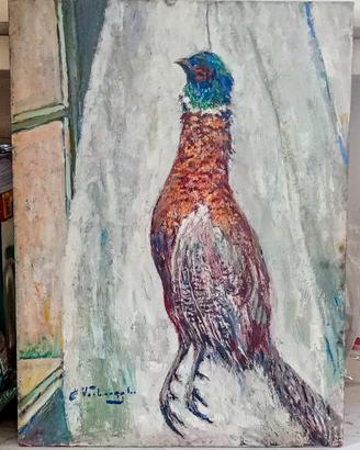 Venezia olio su pannello in faesite