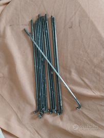 Serie raggi: 3mm x 20cm per guzzi Falcone