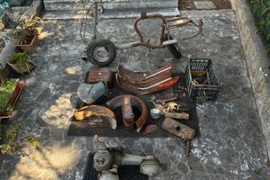 Lambretta Innocenti 125 D - Lotto completo
