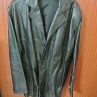 Lotto giacca di pelle vera matrix