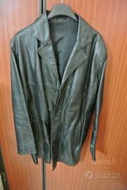 Lotto giacca di pelle vera matrix