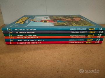 ZAGOR DARKWOOD NOVELS