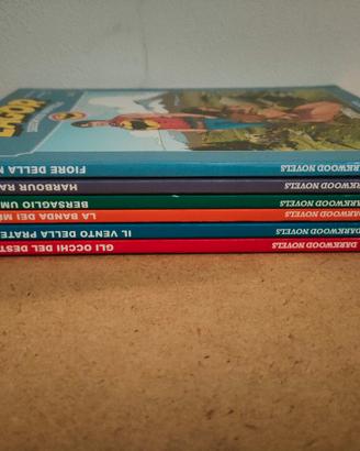ZAGOR DARKWOOD NOVELS