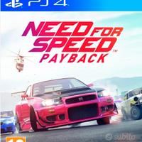 NEED FOR SPEED PAYBACK Ps4