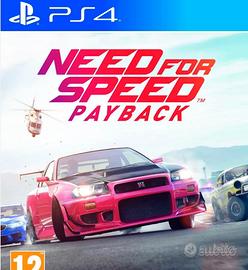 NEED FOR SPEED PAYBACK Ps4