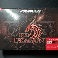 PowerColor Red Dragon RX 580 8Gb
