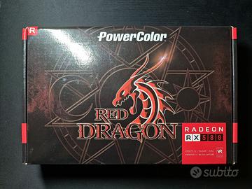 PowerColor Red Dragon RX 580 8Gb