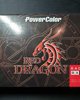 PowerColor Red Dragon RX 580 8Gb