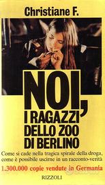 Libro Christiane F noi i ragazzi dello zoo di Ber - Libri e