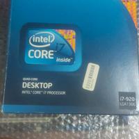 Processore Intel Core i7-920 - 2,66 GHz Quad-Core
