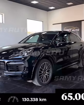 Porsche Cayenne 3.0 V6 E-Hybrid