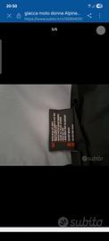 Giubbotto moto donna Alpinestars  tg.S
