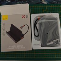 Baseus GamerX - AIO Steam Deck, Switch, iPad e Pc