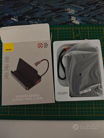 Baseus GamerX - AIO Steam Deck, Switch, iPad e Pc