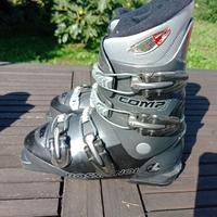 scarponi da sci ragazzo