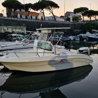 Barca scafo Kamarina 555