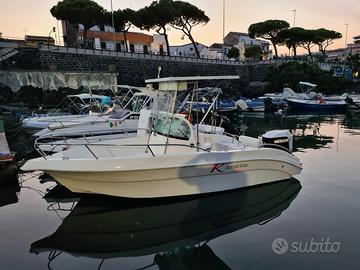 Barca scafo Kamarina 555