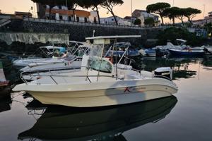 Barca scafo Kamarina 555