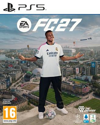 Fc27 a disco PS5 nuovo !