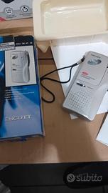 registratore vocale portatile marca Scoot 