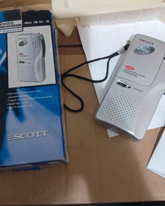 registratore vocale portatile marca Scoot 