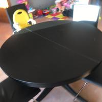 Tavolo rotondo allungabile Ikea