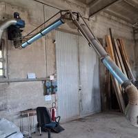 Aspiratore centralizzato officine meccaniche