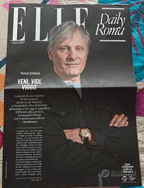 VIGGO MORTENSEN cover Elle Daily raro 2024