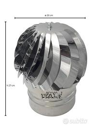 Comignoli girevoli, Cappello eolico Terminale