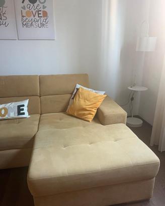 Divano Davaly 3posti,letto,contenitore
