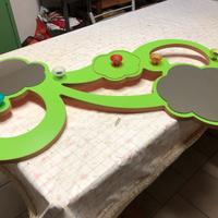 Appendiabiti con specchi da cameretta kids