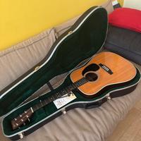 MARTIN D28 anno 2008, pre-amplificata