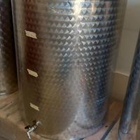 Botte in acciaio 400 litri