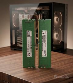 Kit RAM 32GB (2x16GB) DDR5 4800MHz SK Hynix