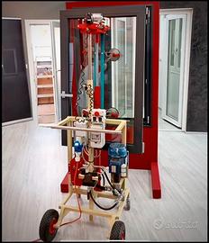 Sollevatore per finestre e vetri