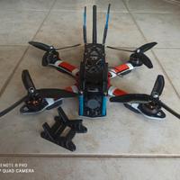 KIT COMPLETO DRONE FPV Racing RTF Cinewhoop Gara