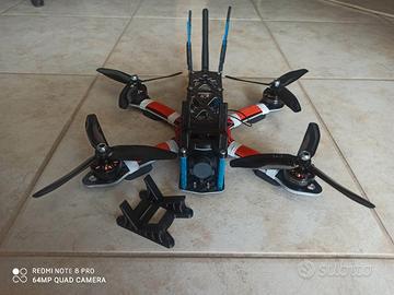 KIT COMPLETO DRONE FPV Racing RTF Cinewhoop Gara