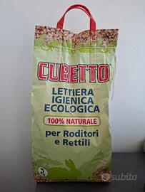 Sabbia per gatti o conigli
