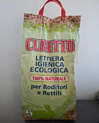 Sabbia per gatti o conigli