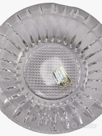 Posacenere in cristallo Lausitzer Glas vintage