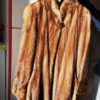 Pelliccia visone donna