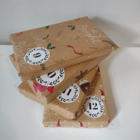 Calendario dell'avvento 24 libri