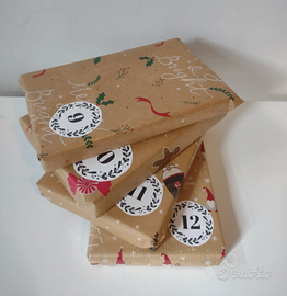 Calendario dell'avvento 24 libri