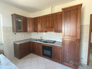 Cucina in legno