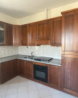 Cucina in legno