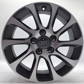 4 Cerchi da 16' in Lega - Audi - A3 Q2 Q3 Golf T -